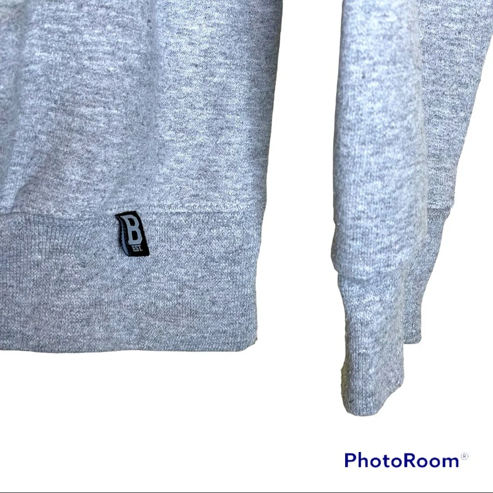 Breezy Excursion Men’s Grey Masters Crewneck Sweatshirt Size Large - Picture 5 of 7